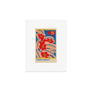 Deny Designs Holli Zollinger Flower Market Seville Art Print - 1 of 2