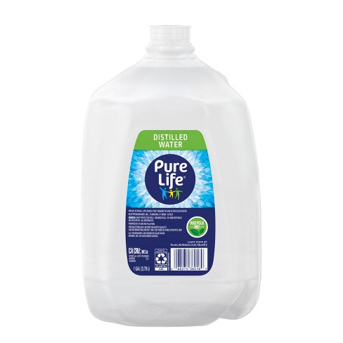 Pure Life Purified Bottled Water, 1 Liter, 18-pack