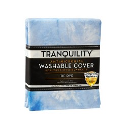 48"x72" Cover For Weighted Blanket Ivory - Tranquility : Target