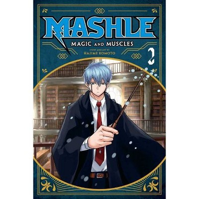 Mashle Magic & Muscles Manga Volume 1 Hajime Komoto