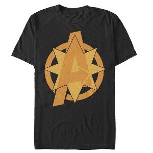 Men's Marvel Avengers: Endgame Comic Star Logo T-Shirt - 1 of 4