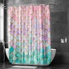 LunaLulinlk Mermaid Themed Shower Curtain - 2 of 3