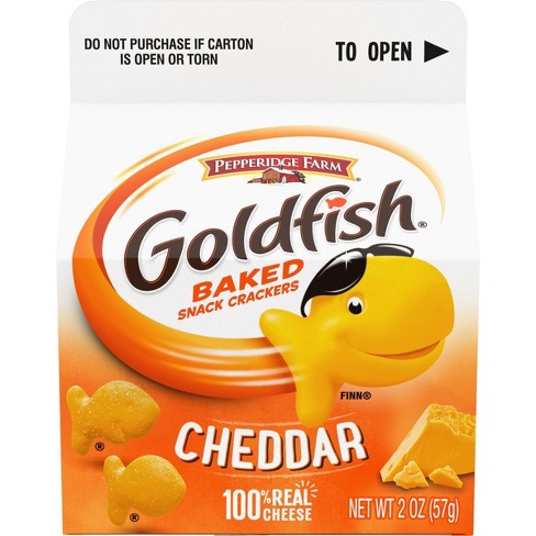 cartoon goldfish crackers