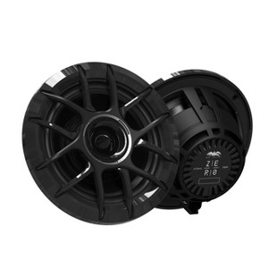 Wet Sounds ZERO Series - ZERO-6-XZ 6.5" Neodymium Powersport & Marine Speakers with Horn-Loaded Titanium Tweeters, Pair, Compatible with 2014 + Harley Davidson Touring Models - 1 of 4