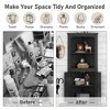 Dexmalle Classic Tall Corner Cabinet with HQ material - 4 of 4
