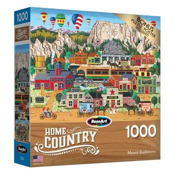 Cra-Z-Art Home Country - Mount Rushmore 1000pc Jigsaw Puzzle