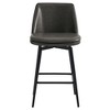 Spruce&Spring Counter Height Swivel Barstool Set - 4 of 4