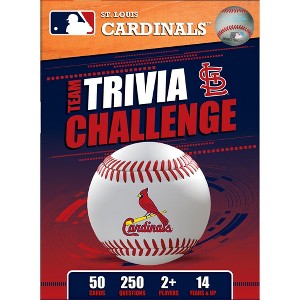 MasterPieces Officially Licensed MLB St. Louis Cardinals Trivia Challenge. - 1 of 4