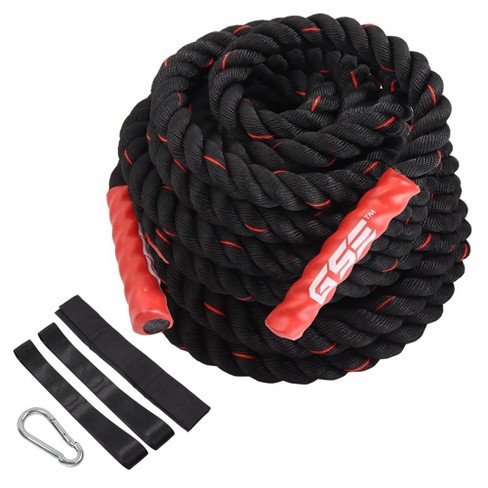 Red Battle Rope 2 X 50 Target