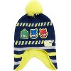PJ Masks Boys Winter Beanie Hat and 2 Pair of Mittens/Gloves Set, Kids Ages 2-7 - 2 of 4