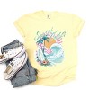 Simply Sage Market Sunset Chaser Waves Garment Dyed Tee - 3 of 4