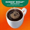 Dunkin' Decaf Medium Roast Coffee - Keurig K-Cup Pods - 10ct - 4 of 4