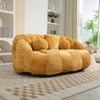NicBex 64 Inch Loveseat,Modern Chenille Fabric Loveseat Sofa Lounger High Back,Bean Bag Chair Couch for Living Room - 4 of 4