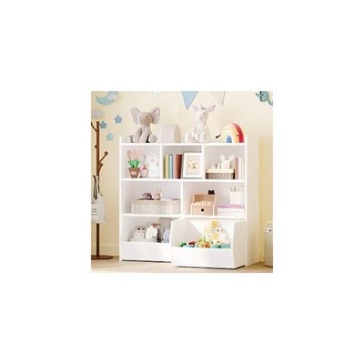 Toy Storage Organizer with Movable Drawers