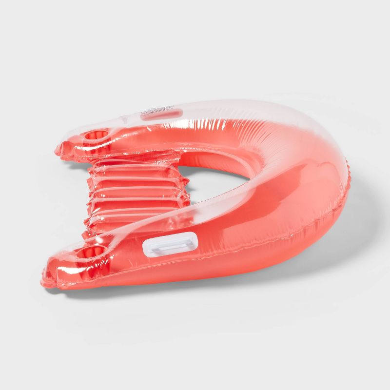 Inflatable Lounge Pool Chair - Sun Squad™, 4 of 7