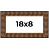 PosterPalooza | Panoramic Museum Black Picture Frame - UV Acrylic, Foam Board Backing, Hanging Hardware - 2 of 4