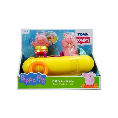 Tomy Peppa Pig Pull & Go Pedalo E73107C1