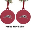 University of Indianapolis Primary Logo Aluminum Holiday Christmas Tree Ornament - 2 of 4