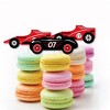 Big Dot of Happiness Let's Go Racing - Racecar - DIY Shaped Race Car Birthday Party or Baby Shower Cut-Outs - 24 Count - 3 of 4