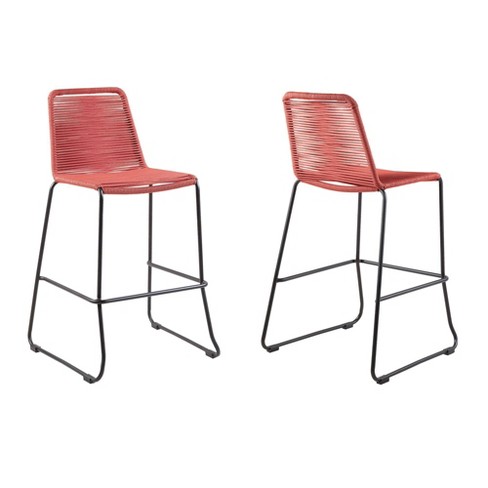 Stackable outdoor bar discount stools