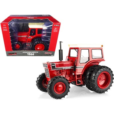 International Harvester 1566 Tractor w/Duals Red with Cream Top & Black Stripe 1/16 Diecast Model by ERTL TOMY