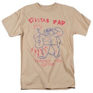 Steven Universe Guitar Dad Adult T-Shirt - 1 of 4