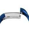 Zodaca TPU Watch Band Compatible with Fitbit Alta and Alta HR, Fitness Tracker Replacement Band for Men and Women, Blue - 3 of 4