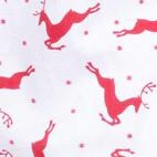reindeer red & white