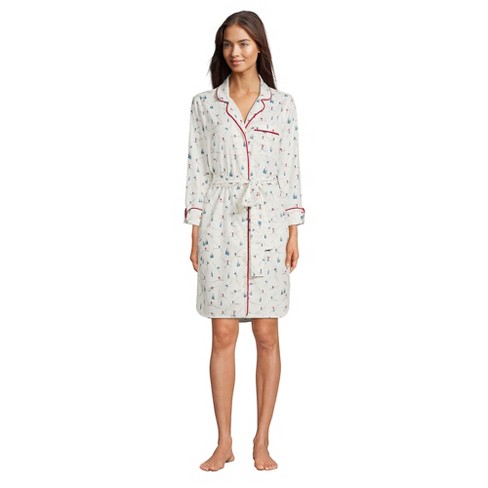 Lands end best sale flannel nightgown