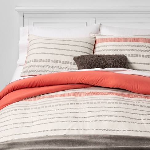 Dash Stripe Bed In A Bag Neutral Room Essentials Target