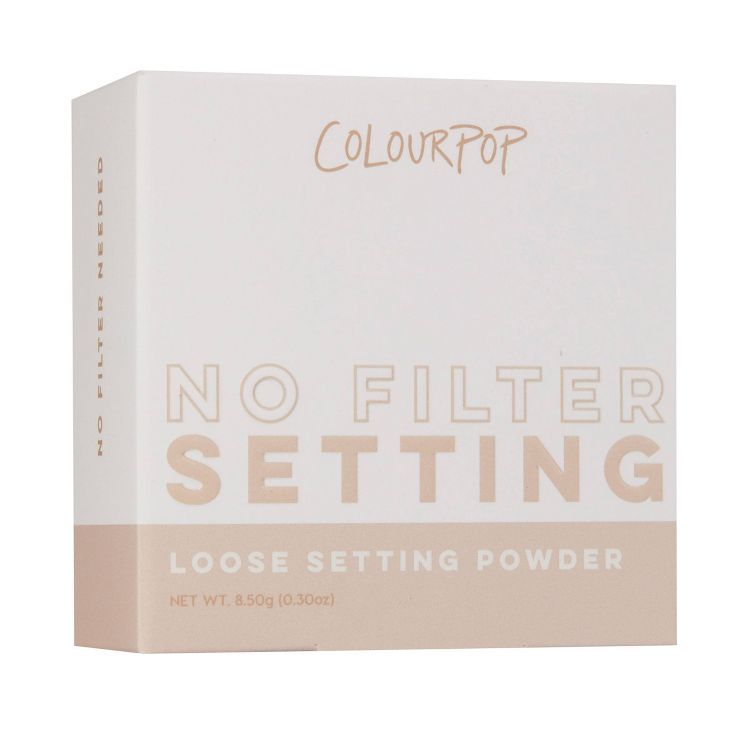ColourPop No Filter Setting Powder - Translucent - 0.3oz: Matte, Vegan, Loose Powder, Recommended for Normal & Oily Skin, 3 of 7