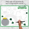 Big Dot of Happiness St. Patrick's Day - Paper Saint Paddy's Day Party Coloring Sheets - Activity Placemats - Set of 16 - 2 of 4