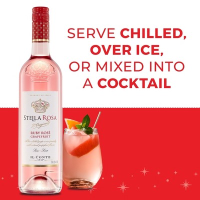 Stella Rosa Ruby Rose Grapefruit Wine - 750ml Bottle
