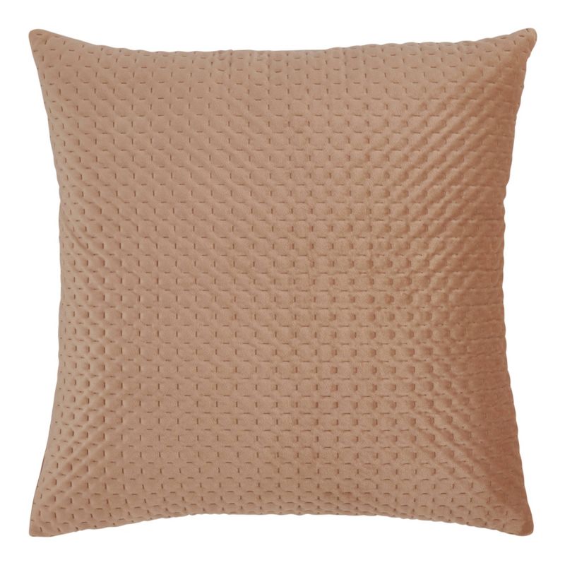 Pinsonic Velvet Design Poly-Filled Throw Pillow - Saro Lifestyle, 2 of 8