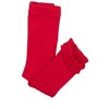 Rufflebutts Girls Cable Knit Footless Ruffle Tights - 2 of 2