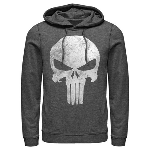 Louis Vuitton Supreme Punisher Skull Luxury Brand Zipper Hoodie For Men  Women