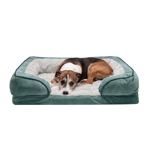 FurHaven Nap Kennel Pet Pad, Green