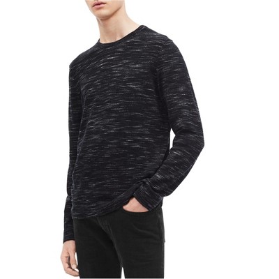 Calvin Klein Mens Space-Dye Pullover Sweater