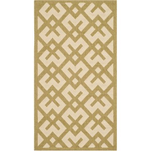Courtyard CY6915 UV & Stain Resistant Non-Shedding Power Loomed Indoor/Outdoor Rugs - Safavieh - 1 of 4