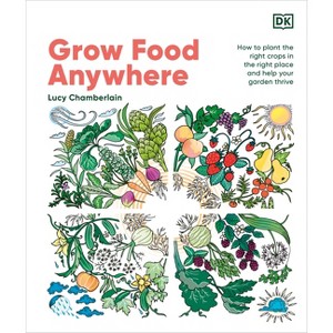 Grow Food Anywhere - by  Lucy Chamberlain (Hardcover) - 1 of 1