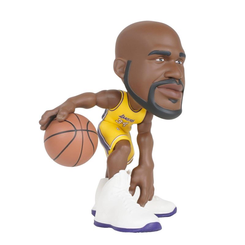NBA Los Angeles Lakers smALL STARS Action Figure - Shaquille O&#39;Neal, 5 of 8