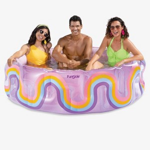 Funsicle Wavy Rainbow Funcuzzi Pool - 1 of 4