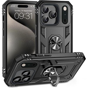 Entronix Case Compatible with iPhone 17 Pro Max - Dual-Layer Guard Gripstand - 1 of 4