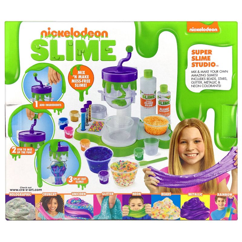 Nickelodeon Super Slime Studio by Cra-Z-Art, 4 of 11