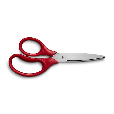 TRU RED 7in Stainless Scissor Straight Handle Rt & Lf Hand TR55049