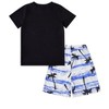 Toddler Boys Set Print Short Sleeve T-Shirt and Shorts Outfit Summer Set Clothing Sets 3-12T - 4 of 4