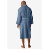 KingSize Men's Big & Tall Tall Terry Bathrobe With Pockets - 3 of 4