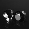 Unique Bargains Diamond Shaped Crystal Glass Drawer Handle Cabinet Knobs - image 4 of 4