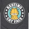 Boys' - Garfield - Resting Cat Face Short Sleeve Graphic T-Shirt - 2 of 4