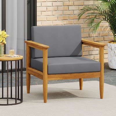 Unholstered Fabric Gavin Club Chair-Christopher Knight Home